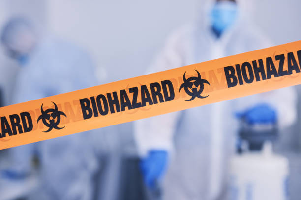 Professional Unattended Death Cleanup technician working in Flora, IN